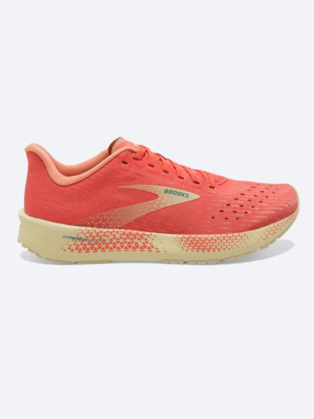 BROOKS Hyperion Tempo ‘Hot Coral/Flan’-Women’s size 7